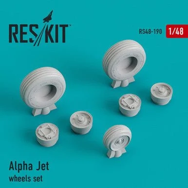 1/48 Reskit Alpha Jet wheels set
