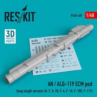 1/48 Reskit AN / ALQ-119 ECM pod (long length version)