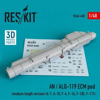 1/48 Reskit AN / ALQ-119 ECM pod (medium length version)