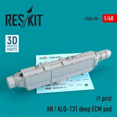 1/48 Reskit AN / ALQ-131 deep ECM pod