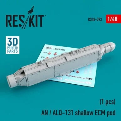 1/48 Reskit AN / ALQ-131 shallow ECM pod
