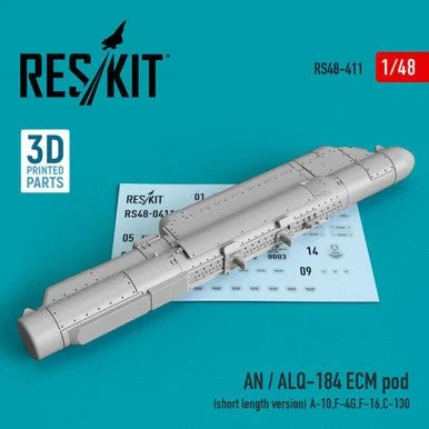1/48 Reskit AN / ALQ-184 ECM pod (short length version)