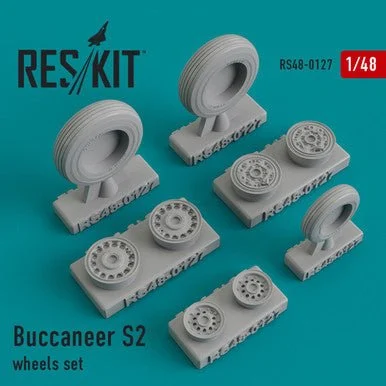 1/48 Reskit Buccaneer S2 wheels set