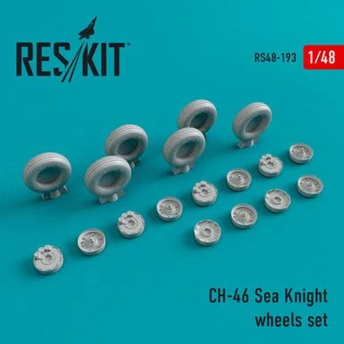 1/48 Reskit CH-46 Sea Knight wheels set