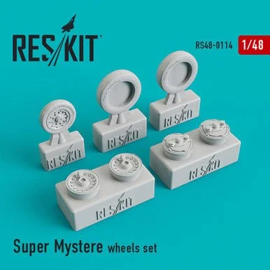 1/48 Reskit Dassault Super Mystï¿½re wheels set