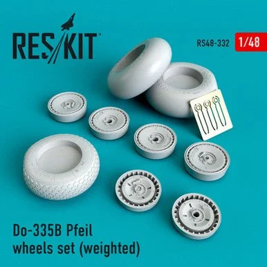 1/48 Reskit Do-335? Pfeil wheels set (weighted)