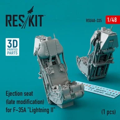 1/48 Reskit Ejection seat (late modification) for F-35A Lightning II (3D Printing)