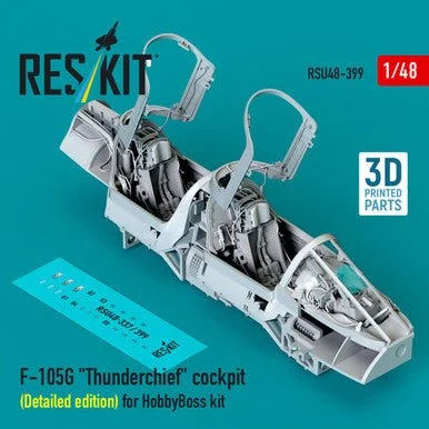 1/48 Reskit F-105G Thunderchief cockpit (Detailed edition) for HobbyBoss kit (RSU48-0399)