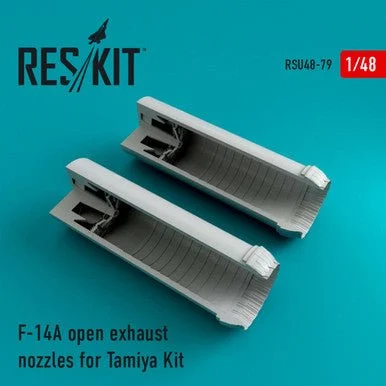 1/48 Reskit F-14A Tomcat open exhaust nozzles for Tamiya Kit (1/48)