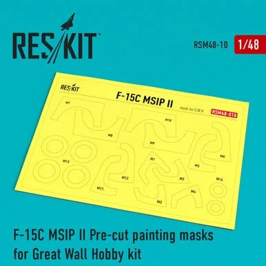 1/48 Reskit F-15 MSIP ll for Great Wall Hobby (L4817) (1/48)