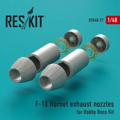 1/48 Reskit F-18 Hornet exhaust nozzles for Hobby Boss Kit