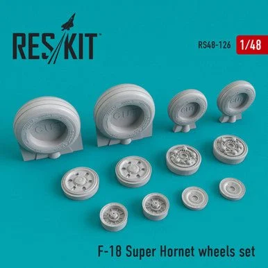 1/48 Reskit F-18 Super Hornet wheels set