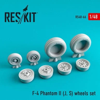 1/48 Reskit F-4 Phantom II (J, S) wheels set
