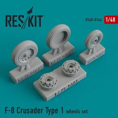 1/48 Reskit F-8 Crusader Type 1 wheels set