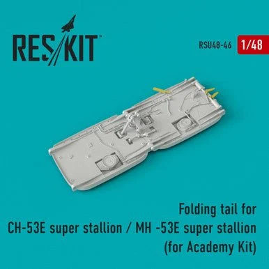 1/48 Reskit Folding tail for ?H-53E super stallion / MH -53E sea stallion for Academy Kit (1/48)