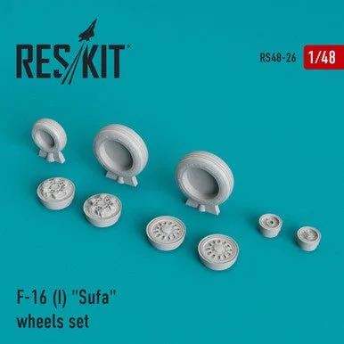1/48 Reskit General Dynamics F-16 (I) Sufa wheels set