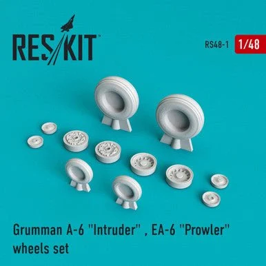 1/48 Reskit Grumman A-6 Intruder , EA-6 Prowler wheels set