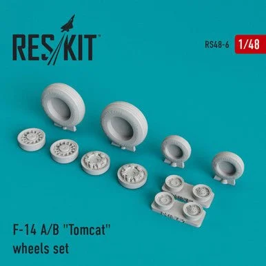 1/48 Reskit Grumman F-14 A/B Tomcat wheels set