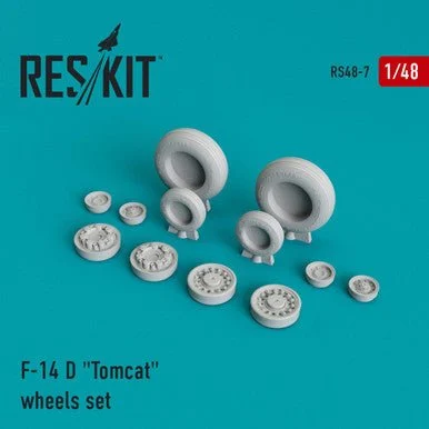 1/48 Reskit Grumman F-14 D Tomcat wheels set