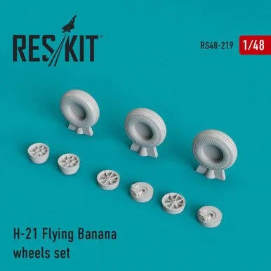 1/48 Reskit H-21 Flying Banana wheels set