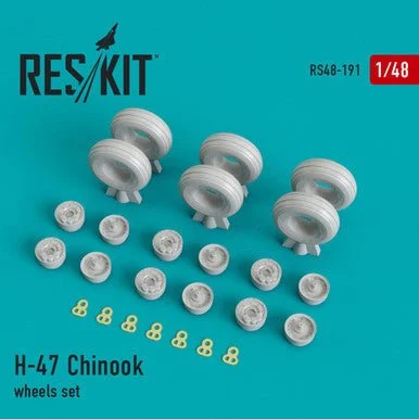 1/48 Reskit H-47 Chinook wheels set