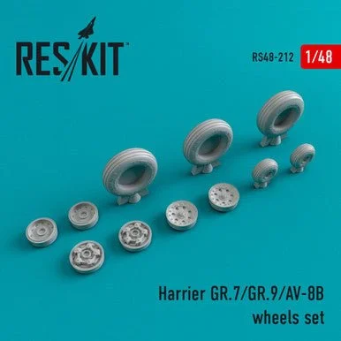 1/48 Reskit Harrier GR.7/GR.9/AV-8B wheels set