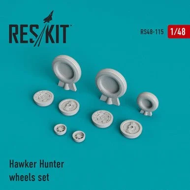 1/48 Reskit Hawker Hunter wheels set