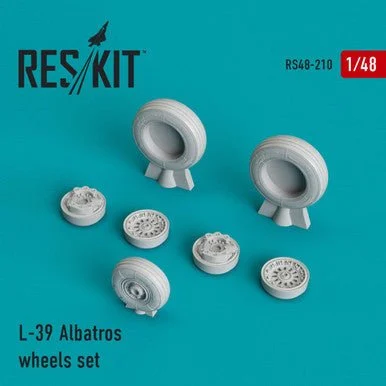 1/48 Reskit L-39 Albatros wheels set