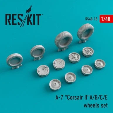 1/48 Reskit LTV A-7 Corsair II A/B/C/E wheels set