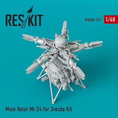 1/48 Reskit Main Rotor Mi-24V for Zvezda Kit (1/48)