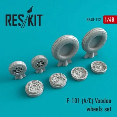1/48 Reskit McDonnell F-101 (A/C) Voodoo wheels set