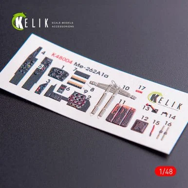 1/48 Reskit ME-262A1 interior 3D decals for Tamiya kit (1/48)