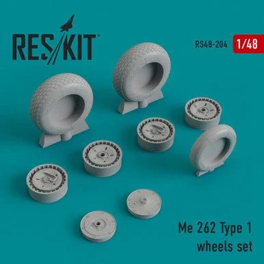 1/48 Reskit Me.262 Type 1 wheels set