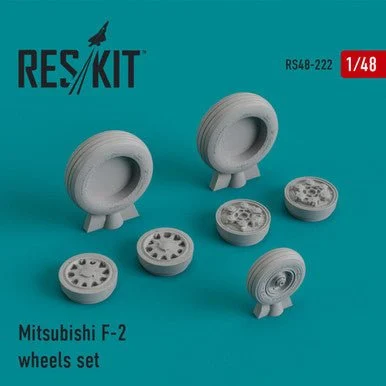 1/48 Reskit Mitsubishi F-2 wheels set
