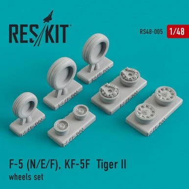 1/48 Reskit Northrop F-5 (N/E/F), KF-5F Tiger II wheels set