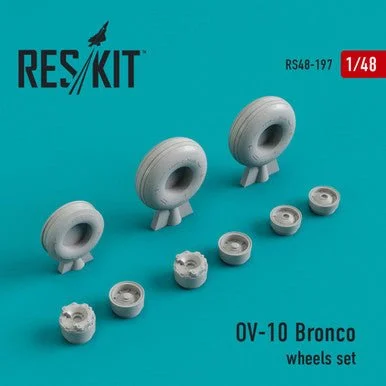 1/48 Reskit OV-10 Bronco (Weighted) wheels set