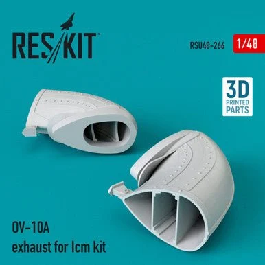 1/48 Reskit OV-10A exhaust for Icm kit (3D Printing)