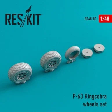 1/48 Reskit P-63 Kingcobra wheels set