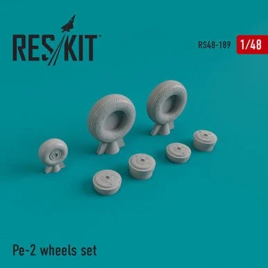 1/48 Reskit Pe-2 wheels set