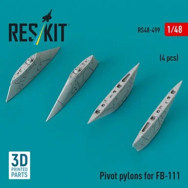 1/48 Reskit Pivot pylons for FB-111 (4 pcs) (RS48-0499)