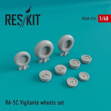 1/48 Reskit RA-5 Vigilante wheels set