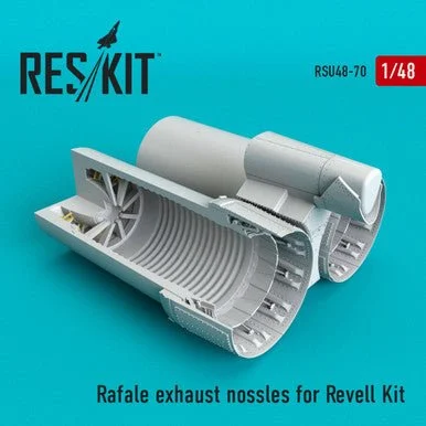 1/48 Reskit Rafale exhaust nossles for Revell Kit (1/48)