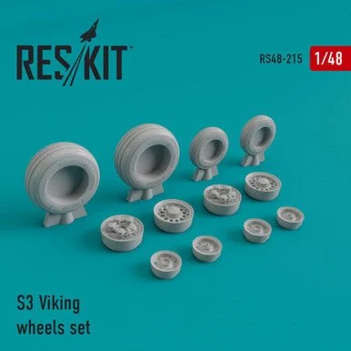 1/48 Reskit S-3 Viking wheels set