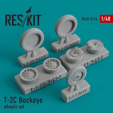 1/48 Reskit T-2C Buckeye wheels set