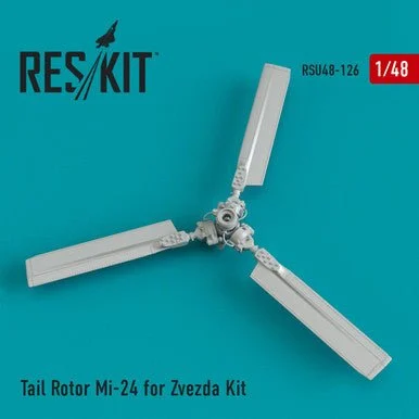 1/48 Reskit Tail Rotor Mi-24V for Zvezda Kit (1/48)