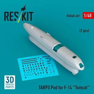 1/48 Reskit TARPS pod for F-14 Tomcat (1 pcs) (3D printed)