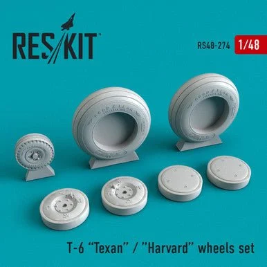 1/48 Reskit Texan T-6 wheels set