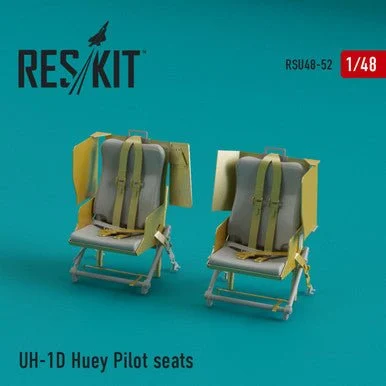 1/48 Reskit UH-1D Huey Pilot seats (1/48)
