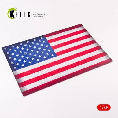 1/48 Reskit USA Flag - Acrylic 3 mm (410 x 270 mm)