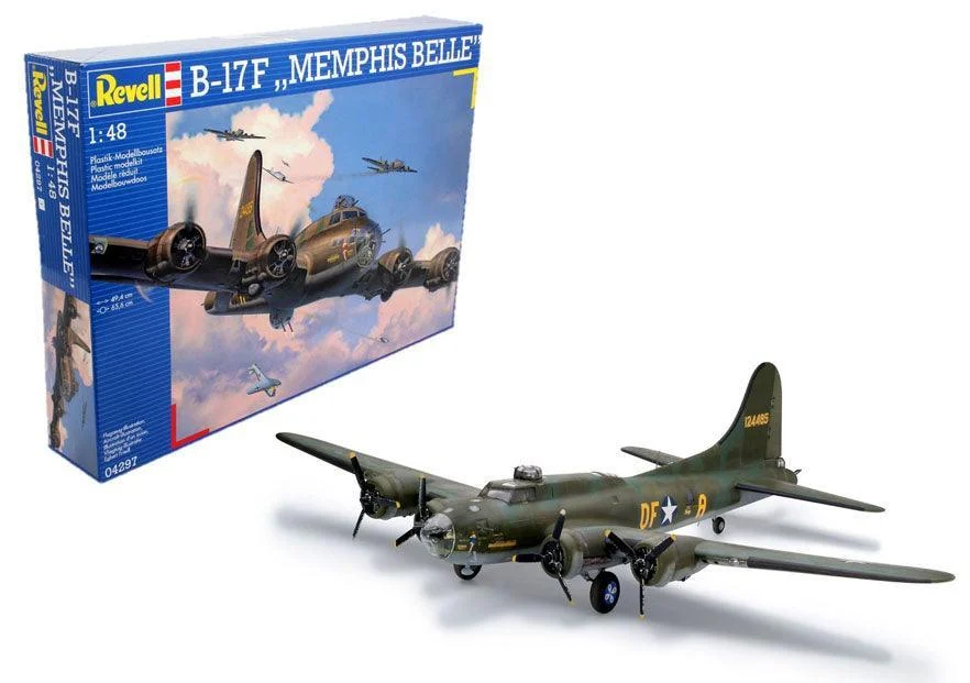 1/48 Revell Germany B-17F Memphis Belle 4297